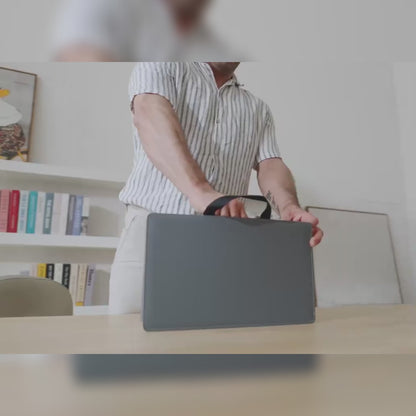 Extensor de pantalla doble, modelo S6 para Laptops de 14" a 17" Pulgadas